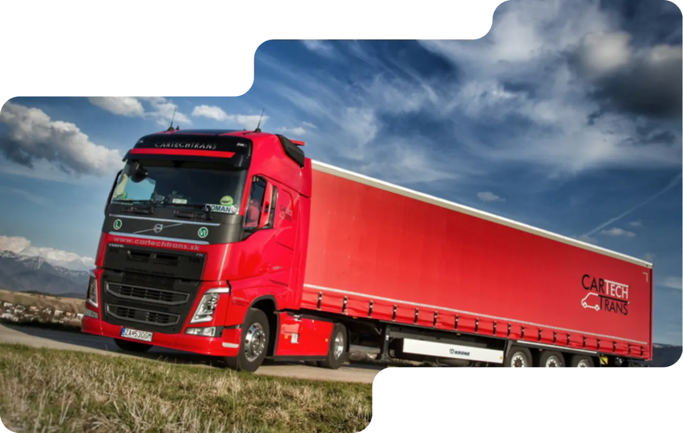 CarTech Trans – medzinárodná doprava